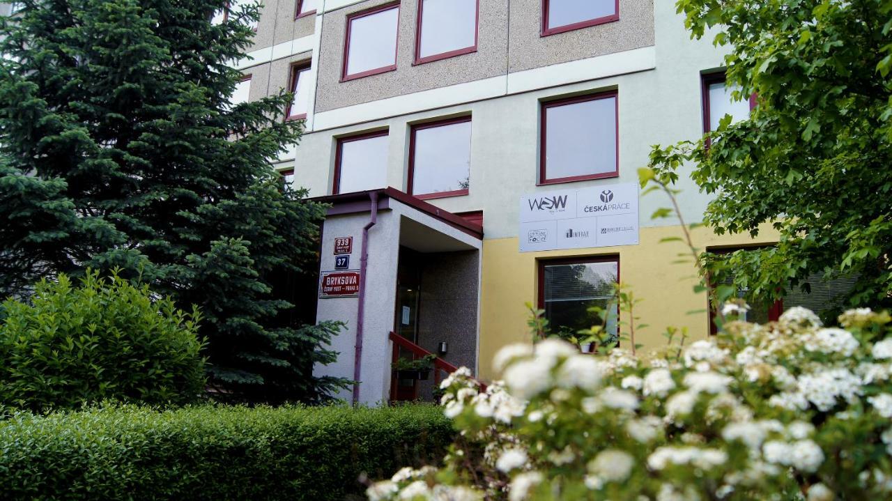 Km House Cerny Most Hostel Prága Kültér fotó